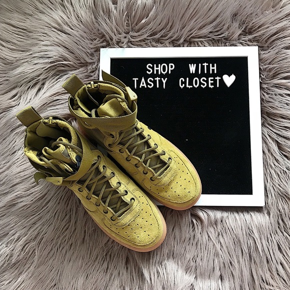 Nike sf air force 1 mid sneakers - Picture 5 of 8